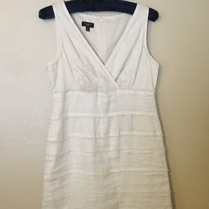 Talbots Petites 100% Linen Dress Size 4P